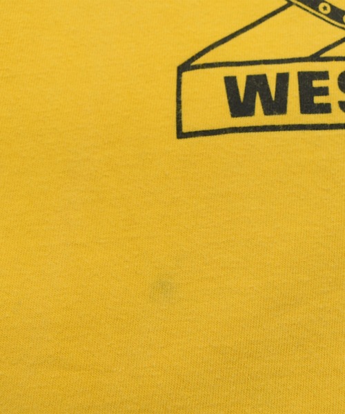 MILITARY(ミリタリー)の「【USED】80’s “Army Westpoint” ミリタリー Tシャツ USA製(Tシャツ/カットソー・メンズ・イエロー・SMALL)」の5枚目の写真
