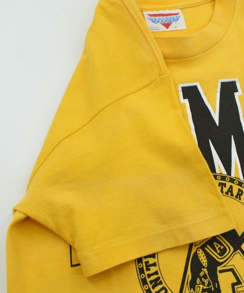MILITARY(ミリタリー)の「【USED】80’s “Army Westpoint” ミリタリー Tシャツ USA製(Tシャツ/カットソー・メンズ・イエロー・SMALL)」の6枚目の写真