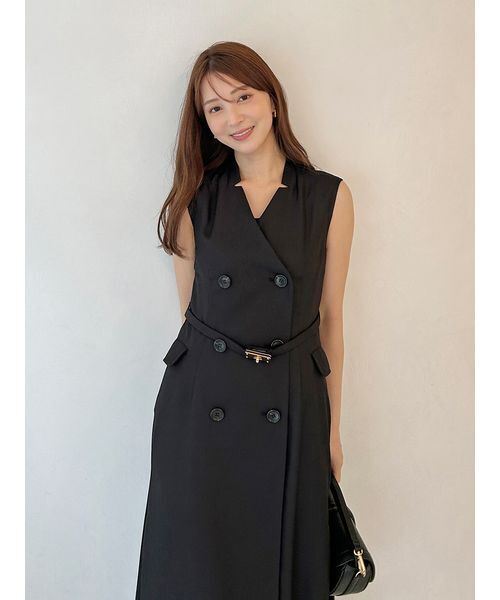 スイッチングジレワンピース（ワンピース）｜SNIDEL（スナイデル