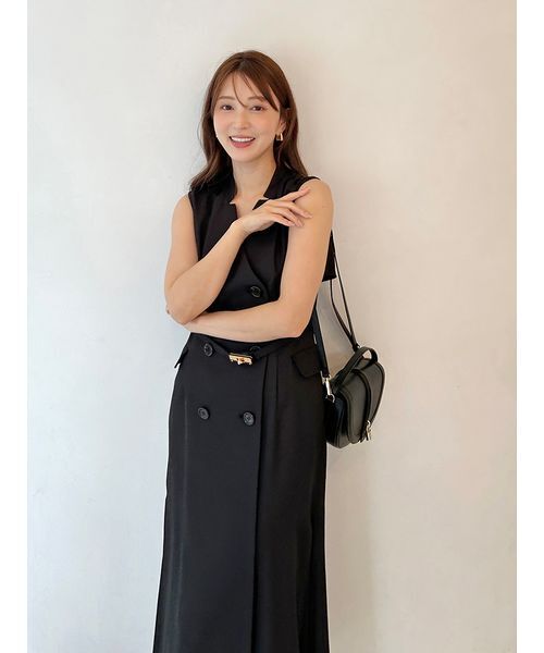 スイッチングジレワンピース（ワンピース）｜SNIDEL（スナイデル