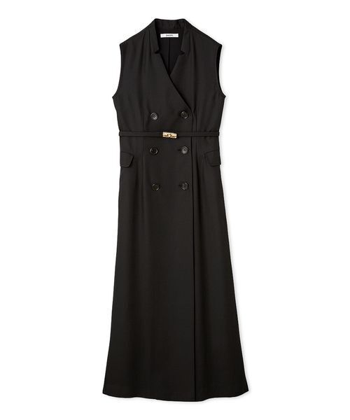 スナイデル　新作　新品未使用　スイッチングジレワンピース セール】スイッチングジレワンピース（ワンピース）｜SNIDEL