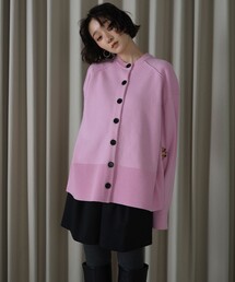 EMMEL REFINES | <EMMEL REFINES>EM HW ルーズ 2WAY ニット プルオーバー&カーディガン(カーディガン/ボレロ)