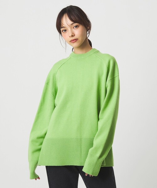 セール】＜EMMEL REFINES＞EM HW ルーズ 2WAY ニット プルオーバー