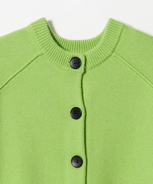 EMMEL REFINES（エメルリファインズ）の「＜EMMEL REFINES＞EM HW ルーズ 2WAY ニット プルオーバー＆カーディガン（カーディガン/ボレロ・レディース・ピンク/ケリーグリーン/ダークグレー/ライトブルー・FREE）」の22枚目の写真