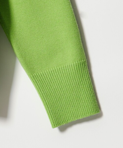 EMMEL REFINES（エメルリファインズ）の「＜EMMEL REFINES＞EM HW ルーズ 2WAY ニット プルオーバー＆カーディガン（カーディガン/ボレロ・レディース・ピンク/ケリーグリーン/ダークグレー/ライトブルー・FREE）」の21枚目の写真