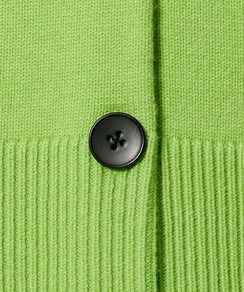 EMMEL REFINES（エメルリファインズ）の「＜EMMEL REFINES＞EM HW ルーズ 2WAY ニット プルオーバー＆カーディガン（カーディガン/ボレロ・レディース・ピンク/ケリーグリーン/ダークグレー/ライトブルー・FREE）」の20枚目の写真