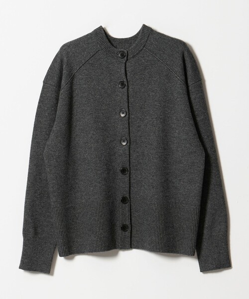 EMMEL REFINES（エメルリファインズ）の「＜EMMEL REFINES＞EM HW ルーズ 2WAY ニット プルオーバー＆カーディガン（カーディガン/ボレロ・レディース・ピンク/ケリーグリーン/ダークグレー/ライトブルー・FREE）」の19枚目の写真