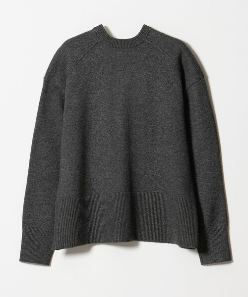 EMMEL REFINES（エメルリファインズ）の「＜EMMEL REFINES＞EM HW ルーズ 2WAY ニット プルオーバー＆カーディガン（カーディガン/ボレロ・レディース・ピンク/ケリーグリーン/ダークグレー/ライトブルー・FREE）」の18枚目の写真