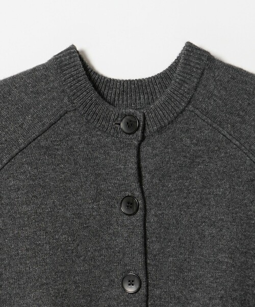 EMMEL REFINES（エメルリファインズ）の「＜EMMEL REFINES＞EM HW ルーズ 2WAY ニット プルオーバー＆カーディガン（カーディガン/ボレロ・レディース・ピンク/ケリーグリーン/ダークグレー/ライトブルー・FREE）」の17枚目の写真