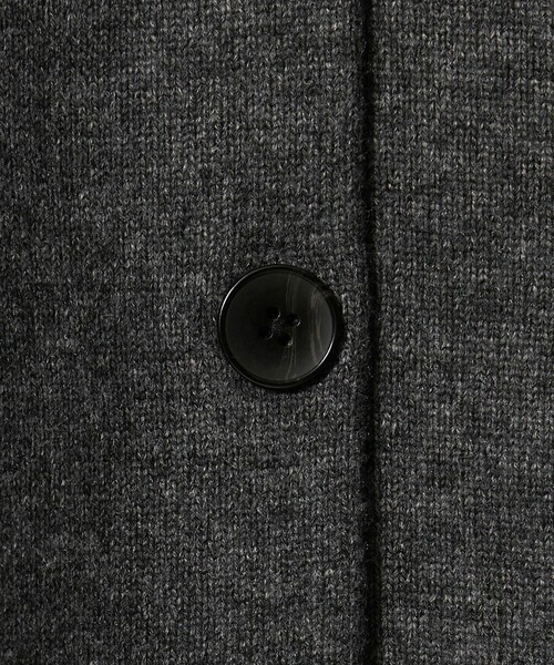 EMMEL REFINES（エメルリファインズ）の「＜EMMEL REFINES＞EM HW ルーズ 2WAY ニット プルオーバー＆カーディガン（カーディガン/ボレロ・レディース・ピンク/ケリーグリーン/ダークグレー/ライトブルー・FREE）」の16枚目の写真