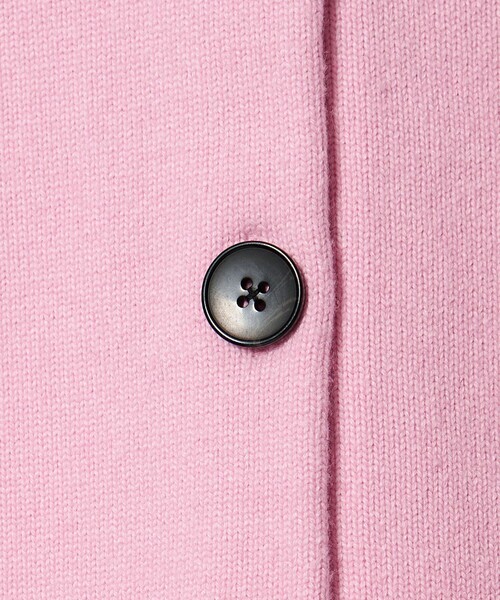 EMMEL REFINES（エメルリファインズ）の「＜EMMEL REFINES＞EM HW ルーズ 2WAY ニット プルオーバー＆カーディガン（カーディガン/ボレロ・レディース・ピンク/ケリーグリーン/ダークグレー/ライトブルー・FREE）」の12枚目の写真