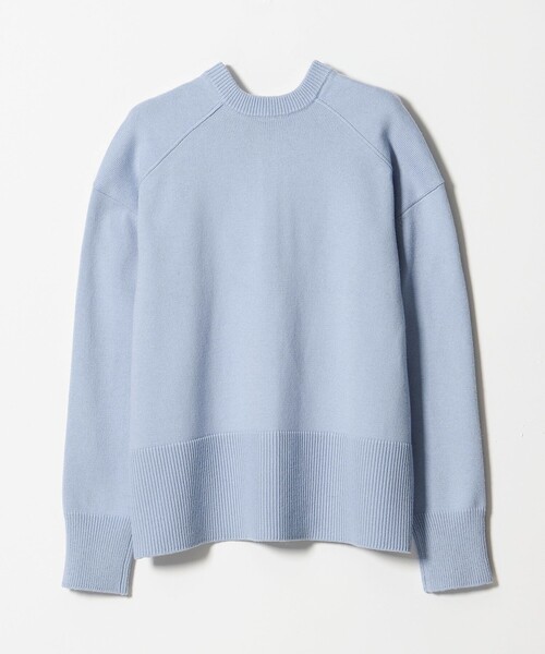 EMMEL REFINES（エメルリファインズ）の「＜EMMEL REFINES＞EM HW ルーズ 2WAY ニット プルオーバー＆カーディガン（カーディガン/ボレロ・レディース・ピンク/ケリーグリーン/ダークグレー/ライトブルー・FREE）」の10枚目の写真