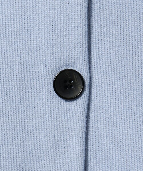 EMMEL REFINES（エメルリファインズ）の「＜EMMEL REFINES＞EM HW ルーズ 2WAY ニット プルオーバー＆カーディガン（カーディガン/ボレロ・レディース・ピンク/ケリーグリーン/ダークグレー/ライトブルー・FREE）」の8枚目の写真