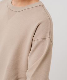 EDIFICE（エディフィス）の「スウェットライクニット（ニット/セーター）」