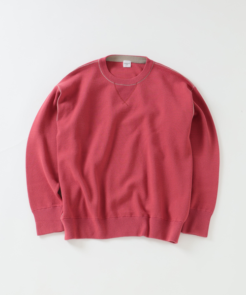 スウェットライクニット（ニット/セーター）｜EDIFICE（エディフィス