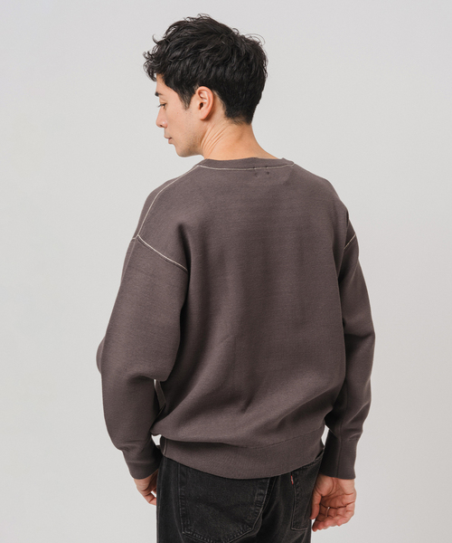 スウェットライクニット（ニット/セーター）｜EDIFICE（エディフィス