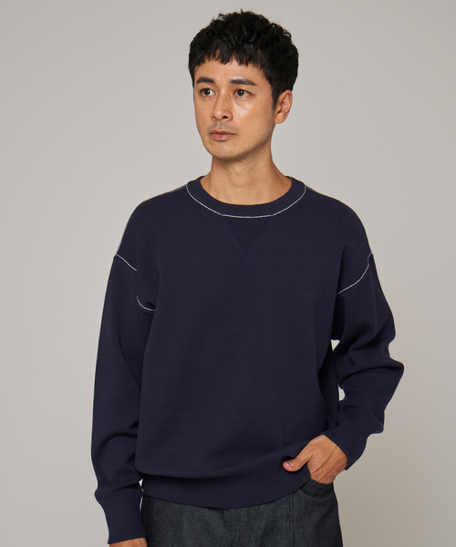 スウェットライクニット（ニット/セーター）｜EDIFICE（エディフィス