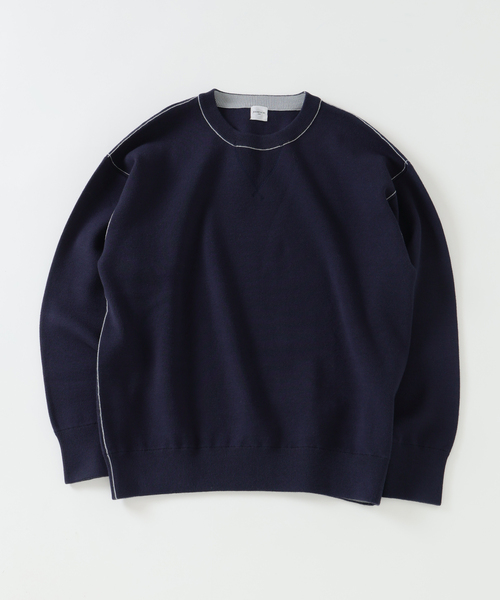 セール】スウェットライクニット（ニット/セーター）｜EDIFICE