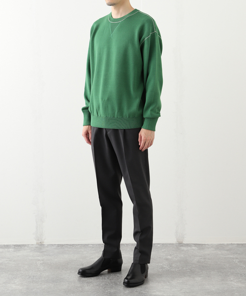 スウェットライクニット（ニット/セーター）｜EDIFICE（エディフィス