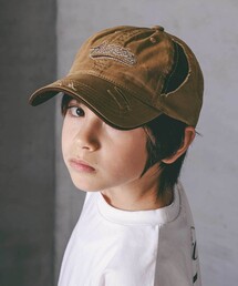 nexchic（ネクシック）の「ロゴ刺しゅうキャップ（キャップ）」