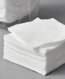 GBH（ジービーエイチ）の「GBH/ジービーエイチ COSMETIC SOFT COTTON PAD コットンパッド（コットンパフ）」