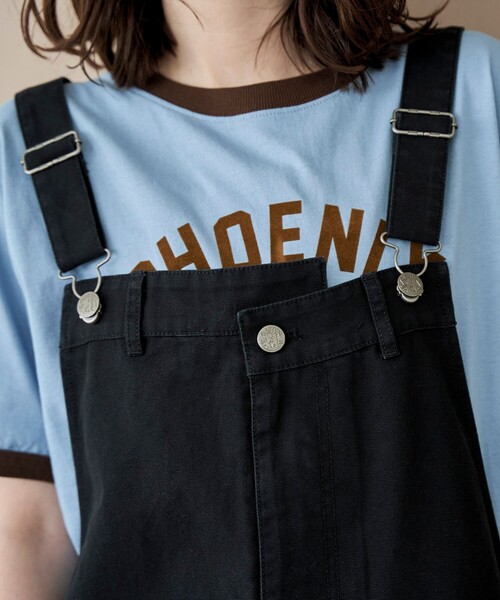 coen（コーエン）の「【SMITH’S（スミス）別注】 ジャンスカ（ワンピース・レディース・ブラック/ベージュ・L/M）」の22枚目の写真