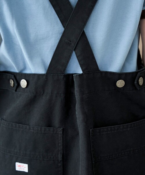 coen（コーエン）の「【SMITH’S（スミス）別注】 ジャンスカ（ワンピース・レディース・ブラック/ベージュ・L/M）」の19枚目の写真