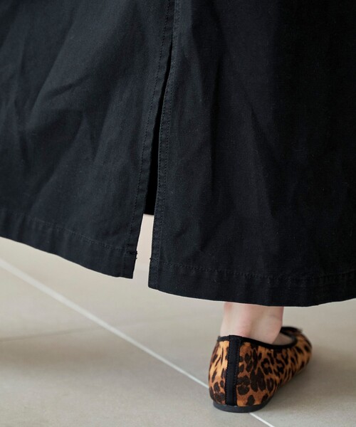 coen（コーエン）の「【SMITH’S（スミス）別注】 ジャンスカ（ワンピース・レディース・ブラック/ベージュ・L/M）」の17枚目の写真