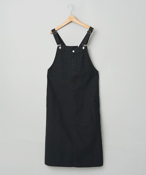 coen（コーエン）の「【SMITH’S（スミス）別注】 ジャンスカ（ワンピース・レディース・ブラック/ベージュ・L/M）」の16枚目の写真