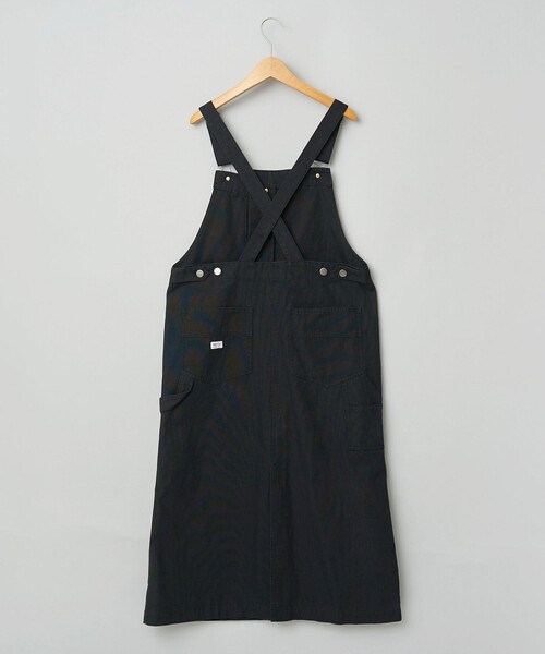 coen（コーエン）の「【SMITH’S（スミス）別注】 ジャンスカ（ワンピース・レディース・ブラック/ベージュ・L/M）」の15枚目の写真