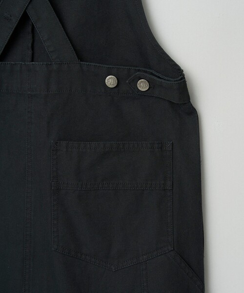 coen（コーエン）の「【SMITH’S（スミス）別注】 ジャンスカ（ワンピース・レディース・ブラック/ベージュ・L/M）」の10枚目の写真