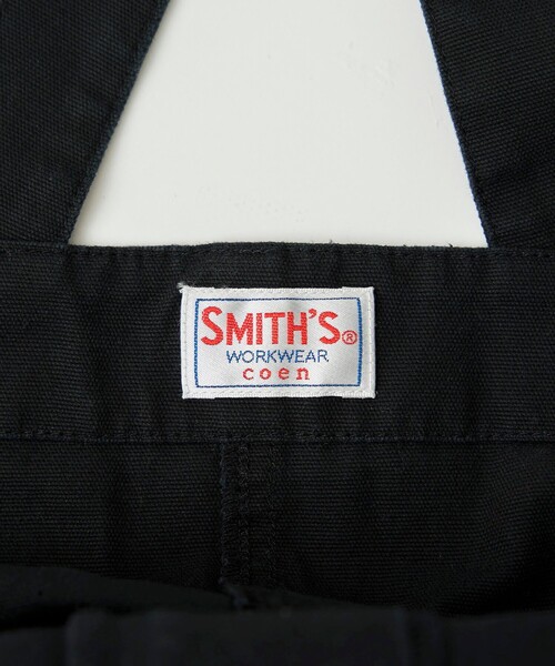 coen（コーエン）の「【SMITH’S（スミス）別注】 ジャンスカ（ワンピース・レディース・ブラック/ベージュ・L/M）」の7枚目の写真
