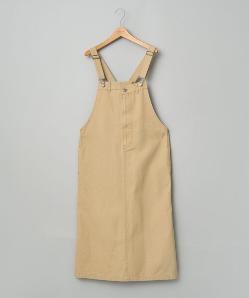 coen（コーエン）の「【SMITH’S（スミス）別注】 ジャンスカ（ワンピース・レディース・ブラック/ベージュ・L/M）」の5枚目の写真