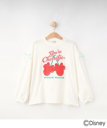 Disney（ディズニー）の「【Disney】スクール袖リボンロンT（Tシャツ/カットソー・キッズ）」