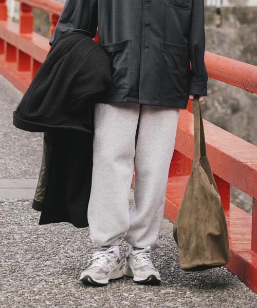 DAIWA PIER39（ダイワピア39）の「DAIWA PIER39　TECH SWEAT PANTS（その他パンツ・メンズ・ライトグレー/パープル/ブラック/カーキ・SMALL/MEDIUM/LARGE/X-LARGE）」の3枚目の写真