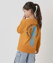 GLAZOS | 【SKIT0LY】【プチプラ】バックサークルロゴ長袖Tシャツ(Tシャツ/カットソー)