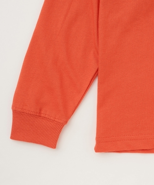 GLAZOS（グラソス）の「【SKIT0LY】【プチプラ】バックサークルロゴ長袖Tシャツ（Tシャツ/カットソー・キッズ・イエロー/ネイビー/ブラック/ブルー/オレンジ/ホワイト/グリーン/ブラウン・140cm/100cm/120cm/110cm/130cm）」の11枚目の写真