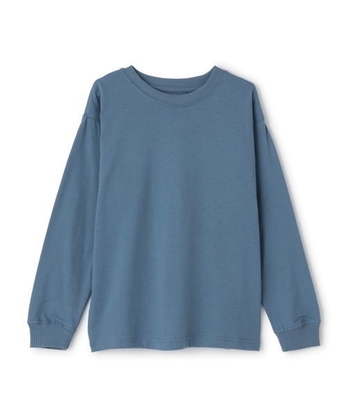 GLAZOS（グラソス）の「【SKIT0LY】【プチプラ】バックサークルロゴ長袖Tシャツ（Tシャツ/カットソー・キッズ・イエロー/ネイビー/ブラック/ブルー/オレンジ/ホワイト/グリーン/ブラウン・140cm/100cm/120cm/110cm/130cm）」の17枚目の写真