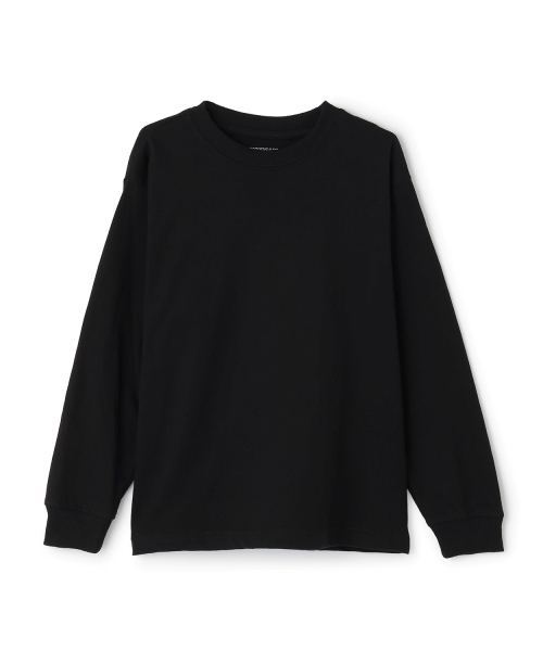 GLAZOS（グラソス）の「【SKIT0LY】【プチプラ】バックサークルロゴ長袖Tシャツ（Tシャツ/カットソー・キッズ・イエロー/ネイビー/ブラック/ブルー/オレンジ/ホワイト/グリーン/ブラウン・140cm/100cm/120cm/110cm/130cm）」の18枚目の写真