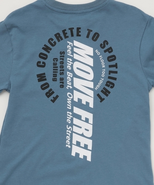 GLAZOS（グラソス）の「【SKIT0LY】【プチプラ】バックサークルロゴ長袖Tシャツ（Tシャツ/カットソー・キッズ・イエロー/ネイビー/ブラック/ブルー/オレンジ/ホワイト/グリーン/ブラウン・140cm/100cm/120cm/110cm/130cm）」の11枚目の写真