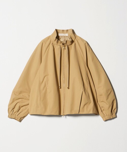 別注】＜Marilyn Moon＞プリーツ ネック ブルゾン（ブルゾン