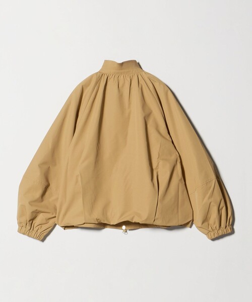 別注】＜Marilyn Moon＞プリーツ ネック ブルゾン（ブルゾン