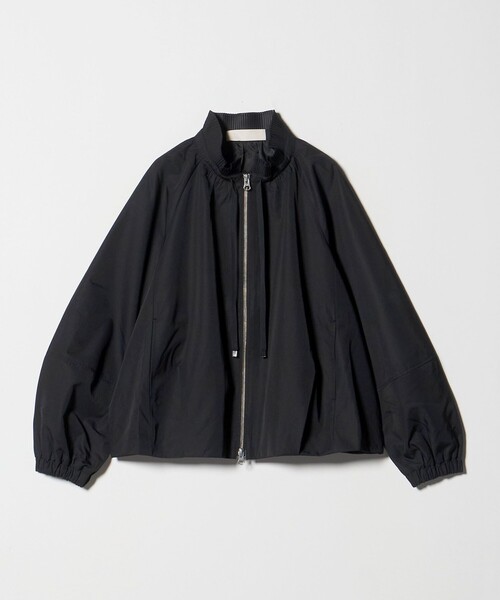 別注】＜Marilyn Moon＞プリーツ ネック ブルゾン（ブルゾン