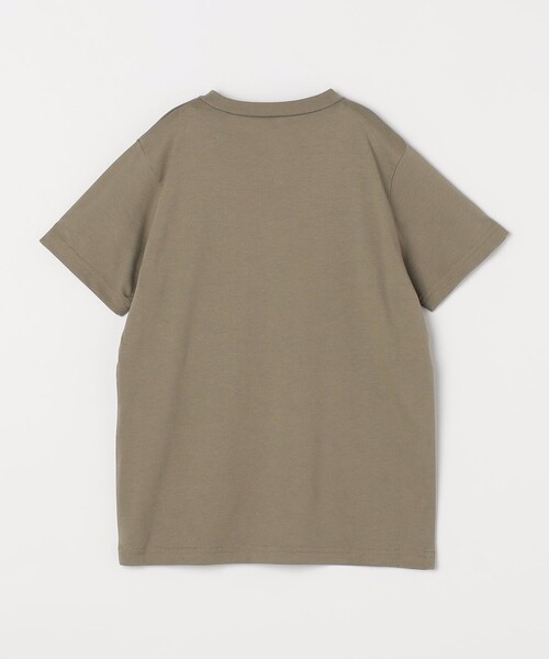 Gramicci（グラミチ）の「GRAMiCCi: ワンポイント ロゴ Tシャツ (140~150cm)<KIDS>（Tシャツ/カットソー・キッズ・ブラック/カーキ/ホワイト・150/140）」の4枚目の写真