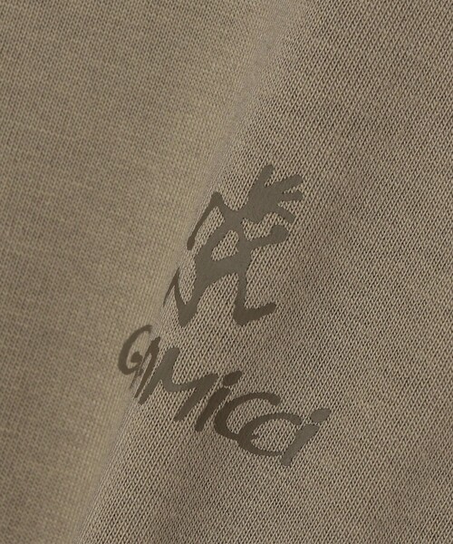 Gramicci（グラミチ）の「GRAMiCCi: ワンポイント ロゴ Tシャツ (140~150cm)<KIDS>（Tシャツ/カットソー・キッズ・ブラック/カーキ/ホワイト・150/140）」の8枚目の写真