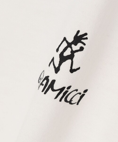 Gramicci（グラミチ）の「GRAMiCCi: ワンポイント ロゴ Tシャツ (140~150cm)<KIDS>（Tシャツ/カットソー・キッズ・ブラック/カーキ/ホワイト・150/140）」の9枚目の写真