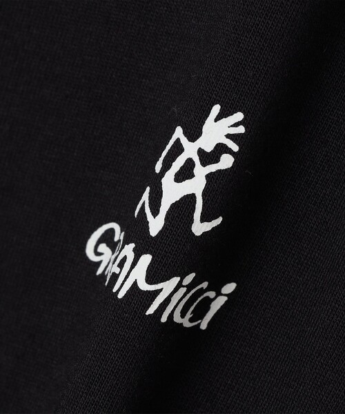 Gramicci（グラミチ）の「GRAMiCCi: ワンポイント ロゴ Tシャツ (140~150cm)<KIDS>（Tシャツ/カットソー・キッズ・ブラック/カーキ/ホワイト・150/140）」の10枚目の写真