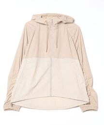 ベージュ ナイロン フード付き ジャケット THE NORTH FACE ベージュ フード付きジャケット