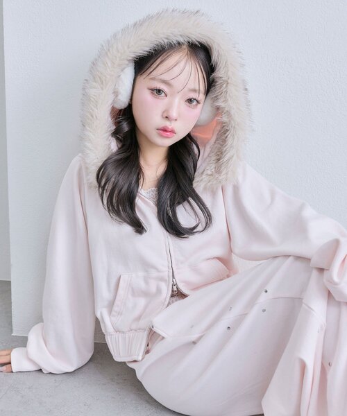 OLIVE des OLIVE（オリーブデオリーブ）の「ピグメントファー付き