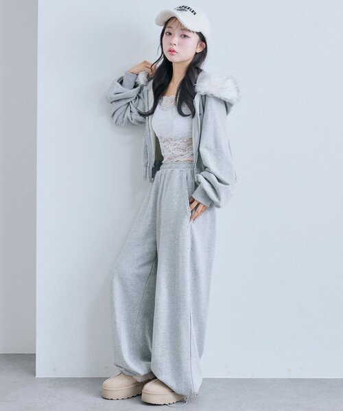 OLIVE des OLIVE（オリーブデオリーブ）の「ピグメントファー付き